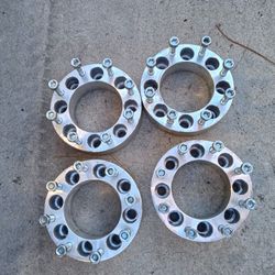 Chevy 8 Lug Silverado Rims Rines Parts Spacers 2500