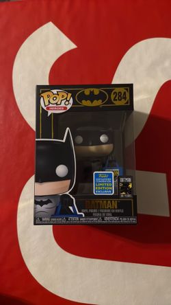 Funko Pop! Batman with SDCC Bag 2019 Summer Convention Exclusive