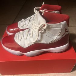 Air Jordan Retro 11 “Cherry Red” 🍒 Men’s Size 10.5