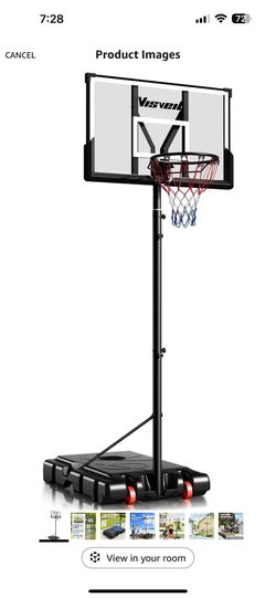 Basketball Hoop (NIS)
