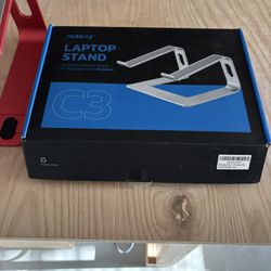 Nulaxy C3 Laptop Stand Red
