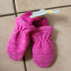Cat & Jack Kids Mittens NEW