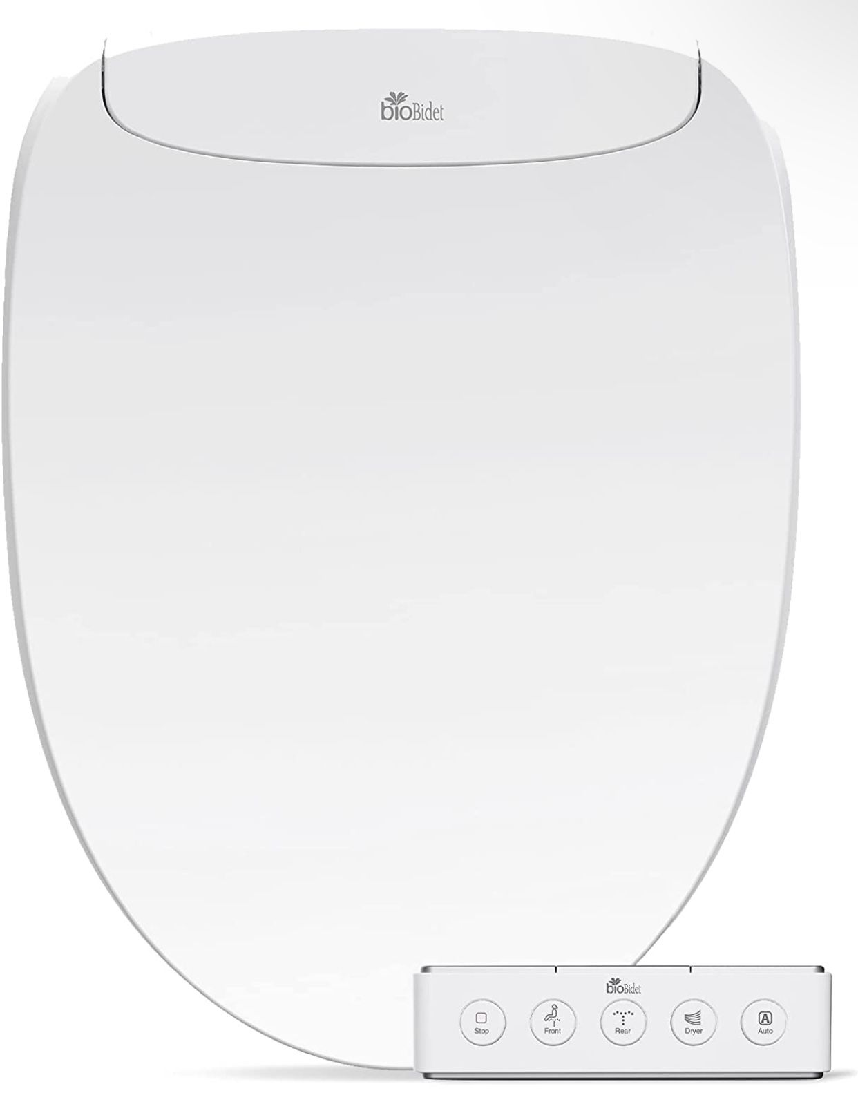 Bio Bidet by Bemis Discovery DLS Bidet White Elongated Toilet Seat at originally 899$