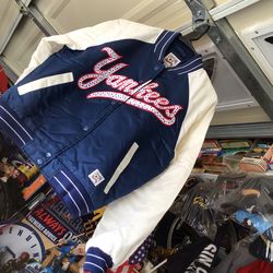 Cooperstown Collection Old School Yankees Jacket size youth S/CH