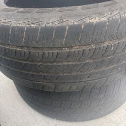 Used Set Of 2 Cooper Tires