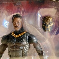 New Sealed Marvel’s Studios Black Panther Erik Killmonger Marvel’s Legends Series 