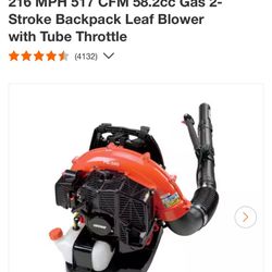 Leaf Blower