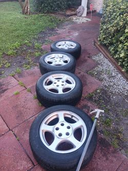 Rines Para Ford Mustang