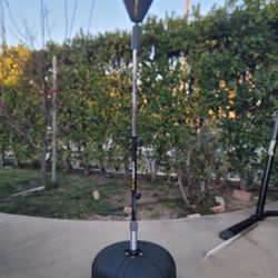 Everlast Original Black Standing Speed Punching Bag Boxing Adult Kid Home Gym 