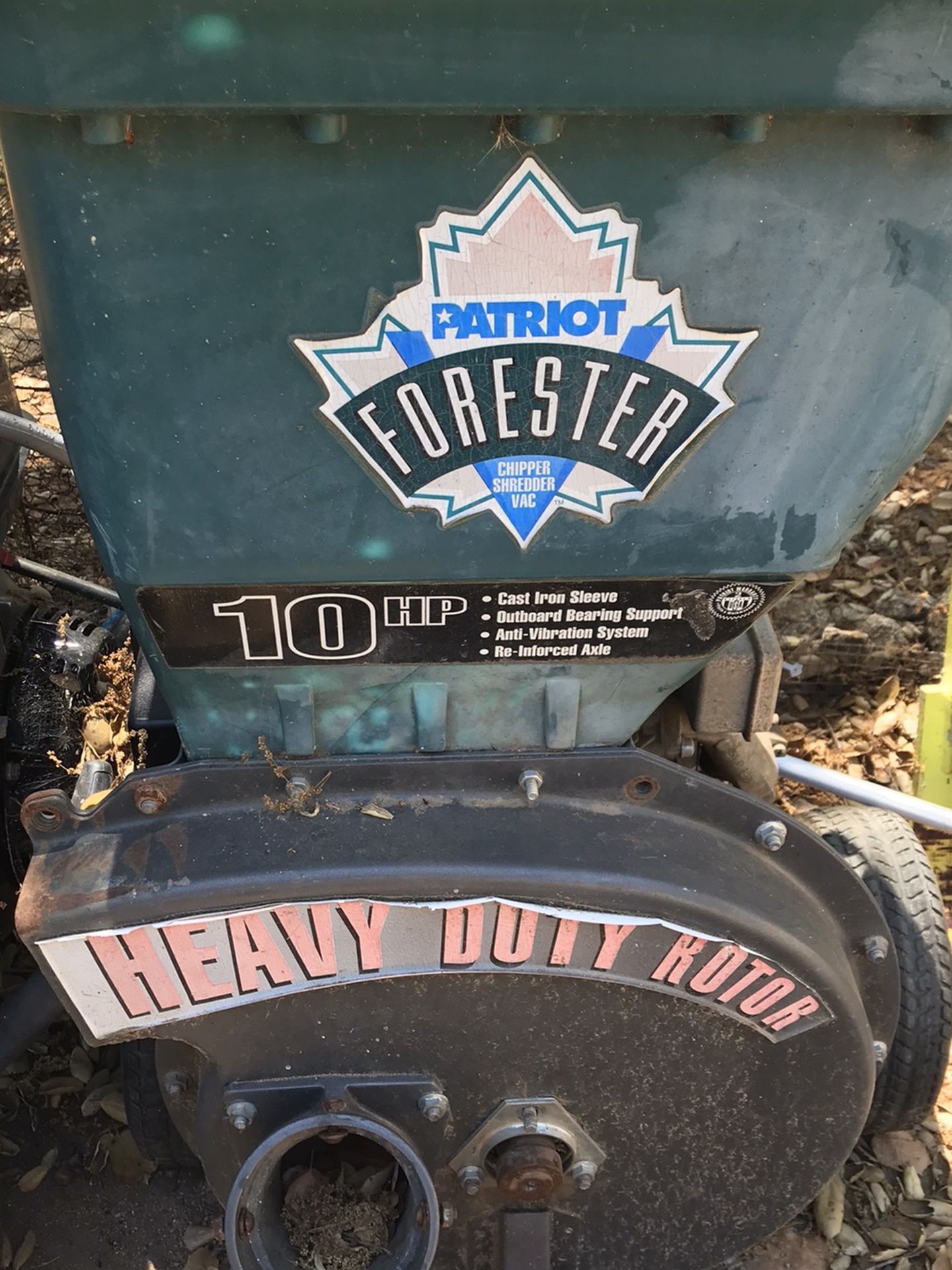 Patriot Wood Chipper