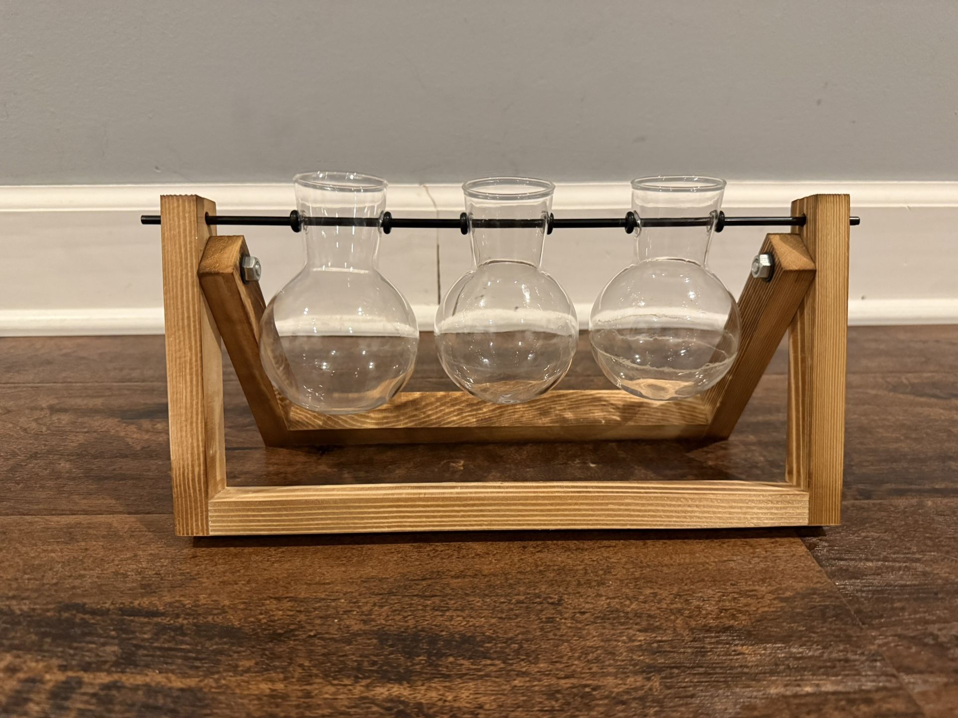 Plant holder decor for room