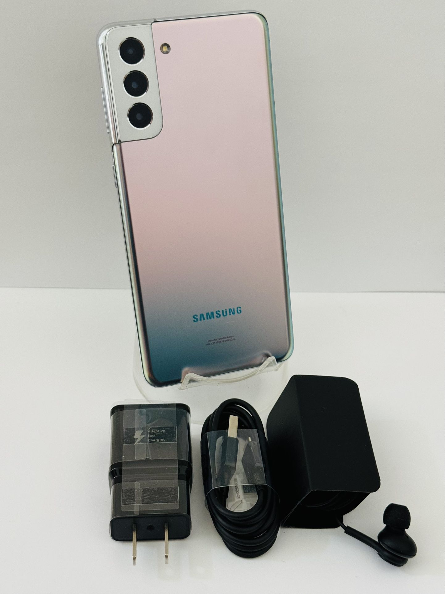 Samsung Galaxy S21 Plus 5g (128gb) Silver UNLOCKED