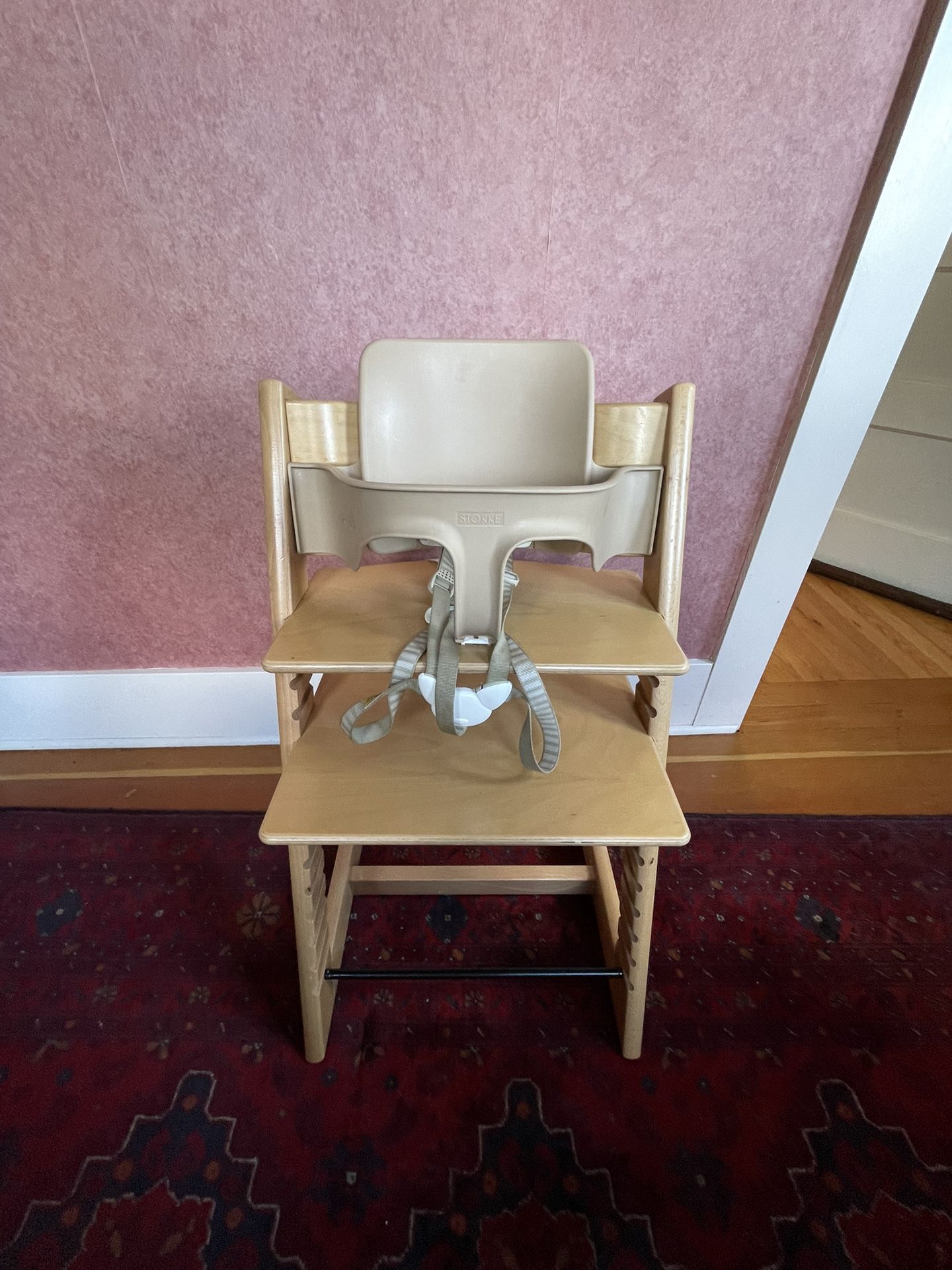 Tripp Trapp High Chair With Baby Set