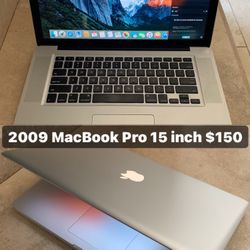 MacBook Pro 15 Inch 2.4/4/250GB Like New With Apple Original Charger
