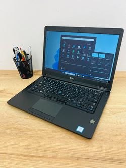 Dell i5 vPro 8th Quad Core Full HD Touchscreen laptop / Windows 11 Pro / SSD 256GB / RAM 8GB / Camera / HDMI / USB C / Bluetooth / Charger / Backlit