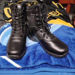 Maelstrom Boots Black New Never Worn Size 11.5