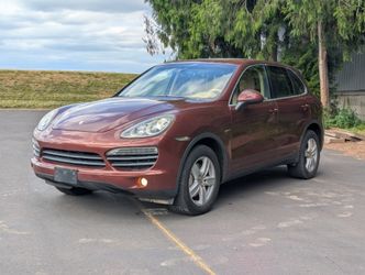 2011 Porsche Cayenne Hybrid