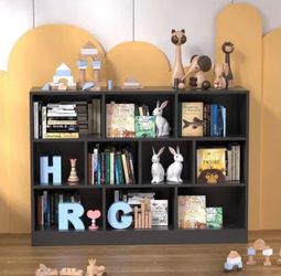 Kids Bookshelf - Toy Storage Organizer