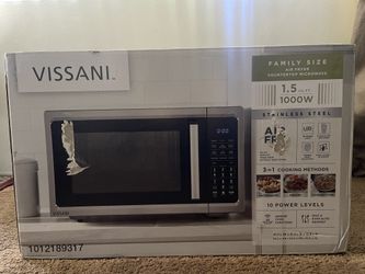 Vissani 3 in 1 / Microwave / Airfryer / Convection
