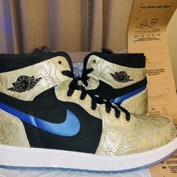 Air Jordan 1 Gold laser for Sale in Arlington TN OfferUp