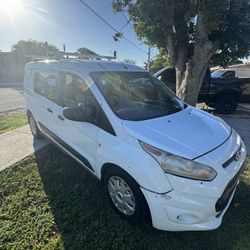 White Ford Transit Connect 2014 for Sale