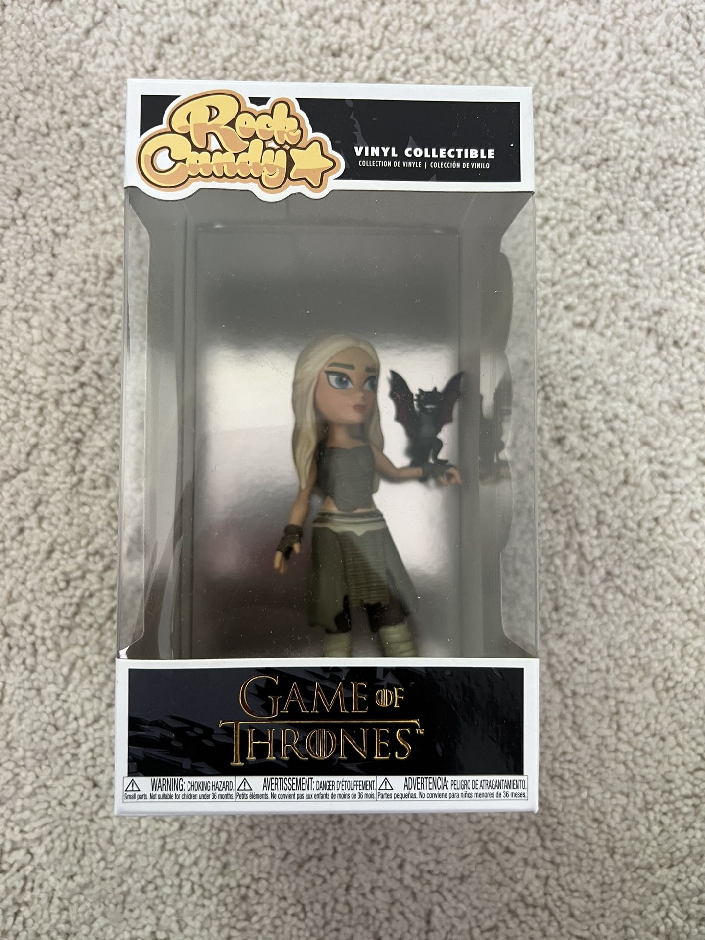 Rock Candy Daenerys & Drogon