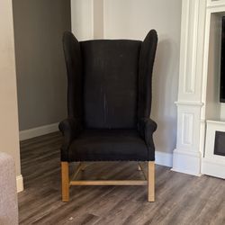 Restoration hardware FRENCH WINGBACK CHAIR
