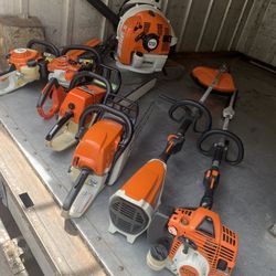 Stihl And Echo Garden Equipment Chainsaws Hedge Trimmers