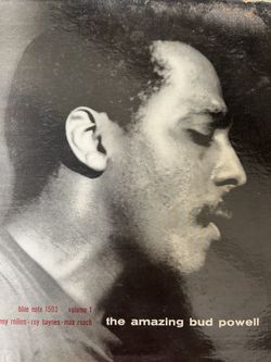 The Amazing Bud Powell Lp 1503