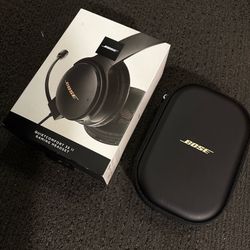 NEW BOSE HEADPHONES CARRYING CASE + BOX