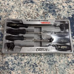 8pc JIS Screwdriver Set See Photos 