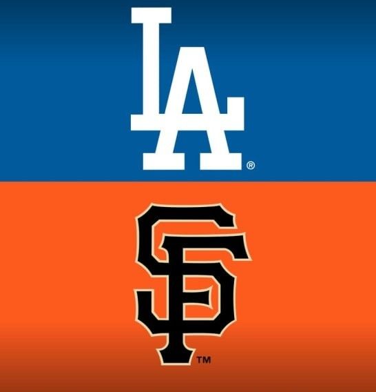 San Francisco Giants vs Los Angeles Dodgers - 2 Tickets (7/12)