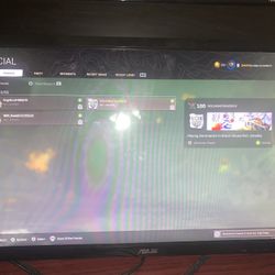Asus Monitor 50$ Basically Brand New! Used It For Gaming 
