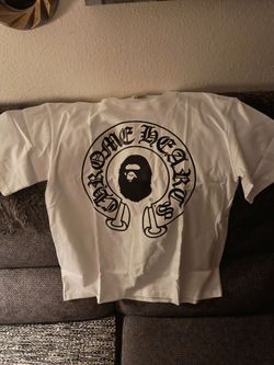 Bape Chrome mixed white and black