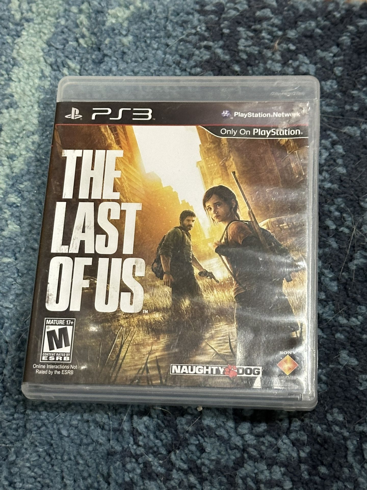PlayStation 3 PS3 Last Of Us