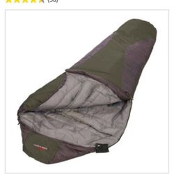 Sleeping Bags for camping. Prices are listed