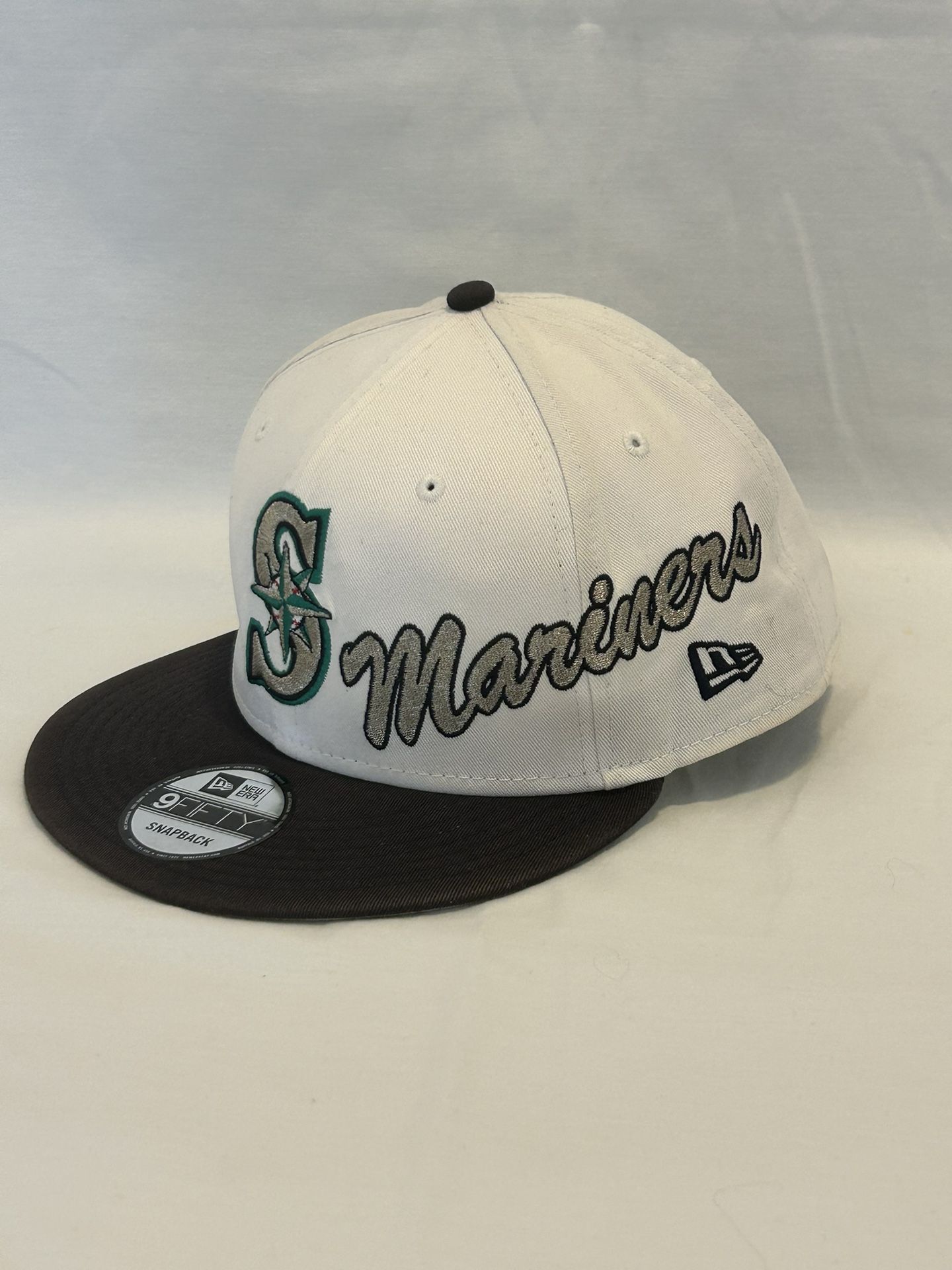 New Era Seattle Mariners Vintage 9FIFTY Snapback Hat Out Of Stock