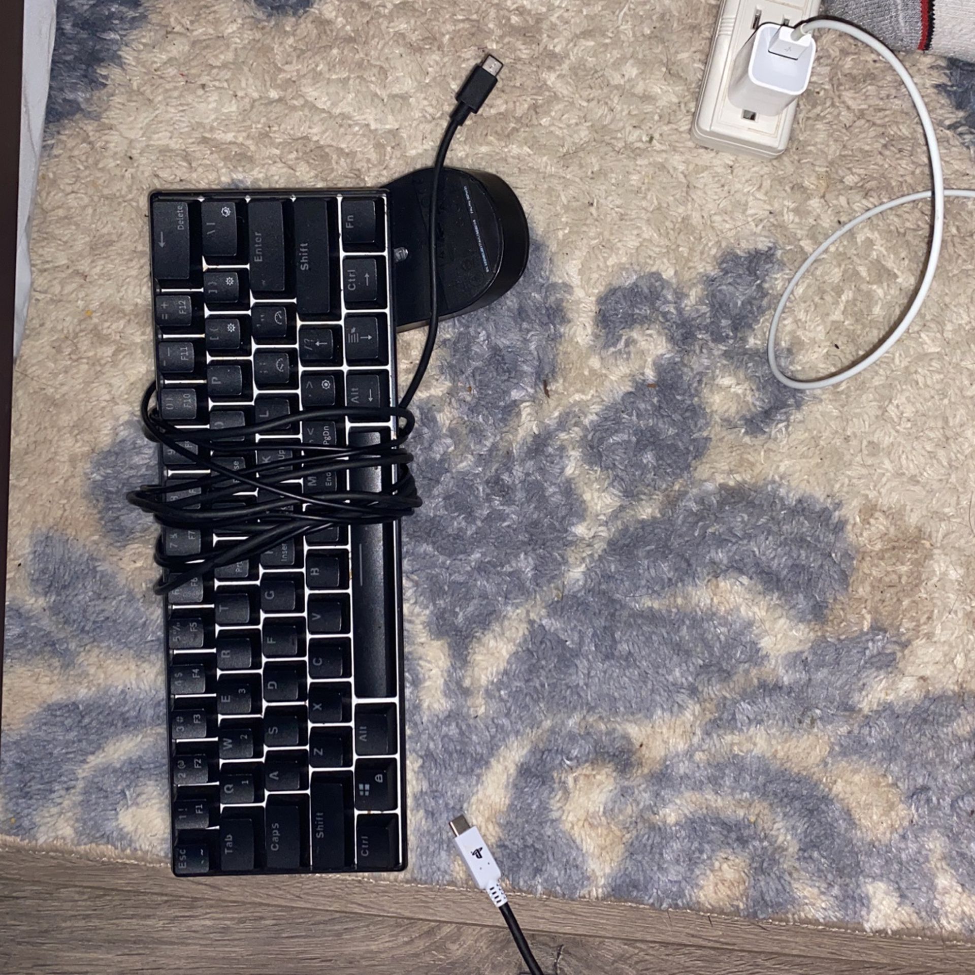 Light Up Key Board w/ Mouse