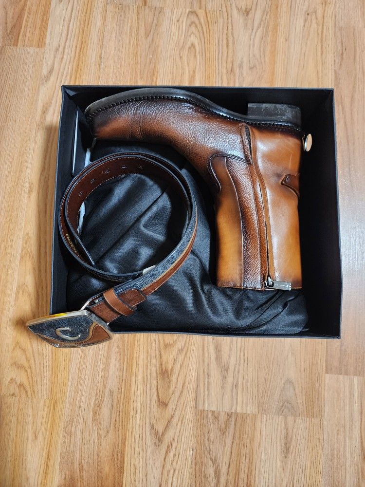 Franco Cuadra Mens Boots