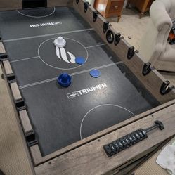 Pool Table/Foosball/ Air Hockey/ Ping Pong