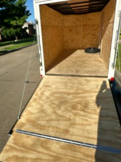 Cargo Trailer 6x10