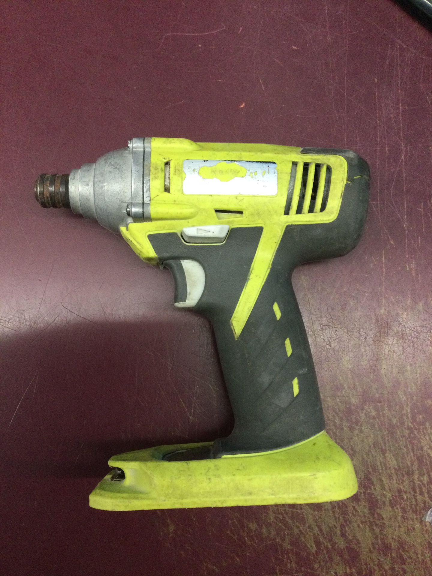 RYOBI 18V CORDLESS IMPACT DRIVER **BARE TOOL** Lithium Li-Lion