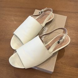 Madewell Slingback Leather Sandals 