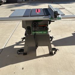 Hitachi C10FL  Table Saw