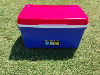 Igloo cooler