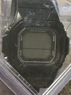 New Digi-Tek Watch Need Battery