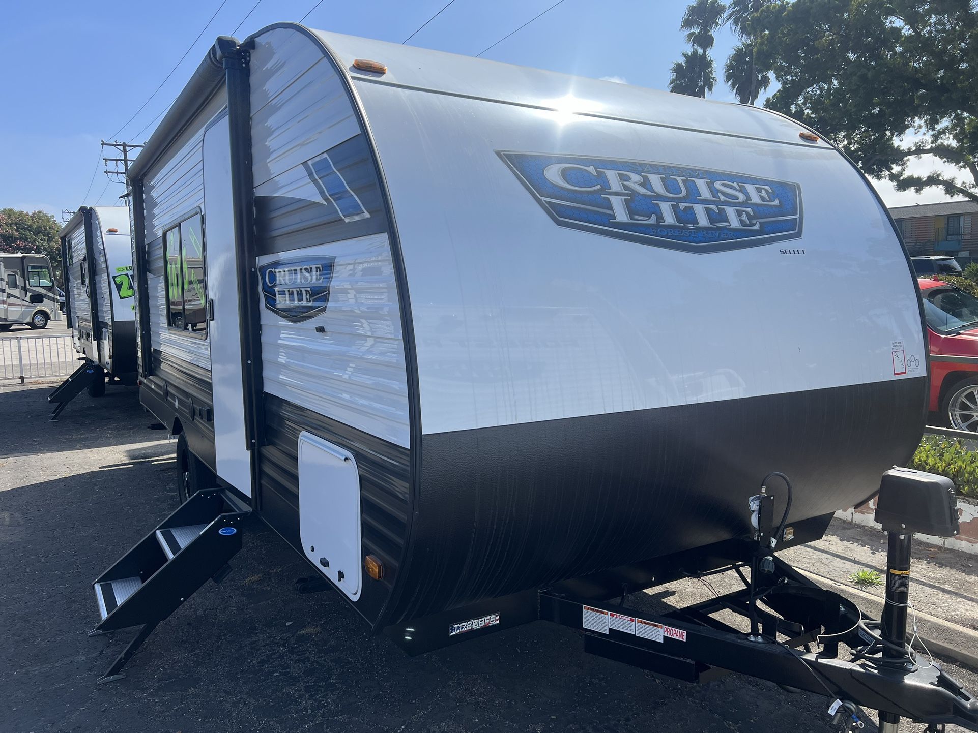 2025 Forest River Salem Cruise Lite T178DBFS