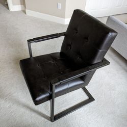 Leather chair