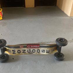 Longboard good wheels nothing broken all good