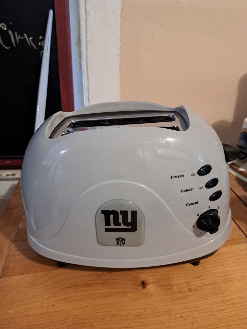 NY Giants Toaster